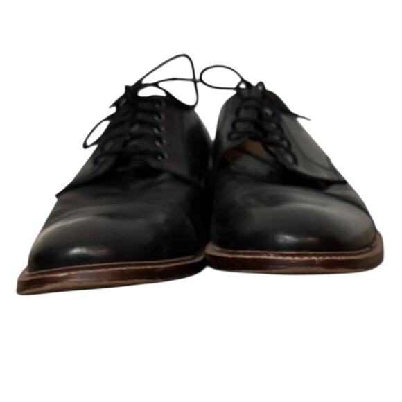 BLAKE MCCAY Black Leather Men\'s Oxford Dress Shoes SZ 10.5 main image 7